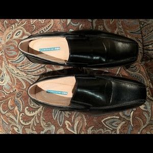 Boys dress shoes literally wore just in the church size 6.5